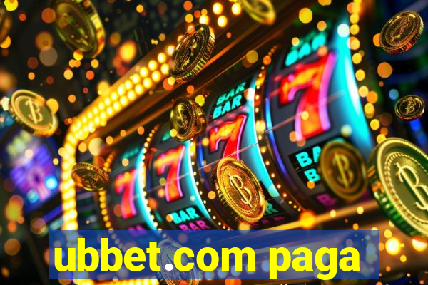 ubbet.com paga